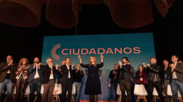 Ciudadanos, verde de muerto como UCD