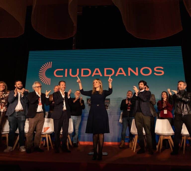 Ciudadanos, verde de muerto como UCD