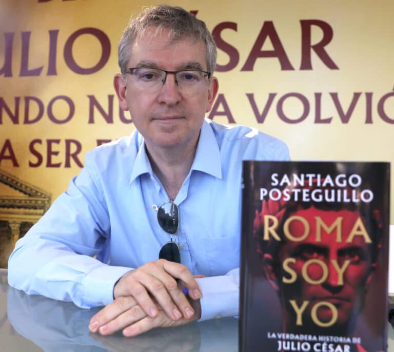 'Roma soy yo' de Santiago Posteguillo fue la novela más vendida en España en 2022