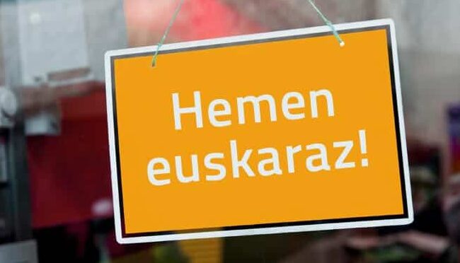 El Gobierno vasco rebaja los criterios para certificar empresas por trabajar en euskera
