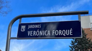 Los jardines del distrito de Chamartín reciben el nombre de Verónica Forqué tras un año de su muerte