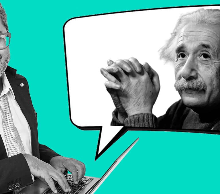 La IA de Albert Einstein exterminaría a los humanos