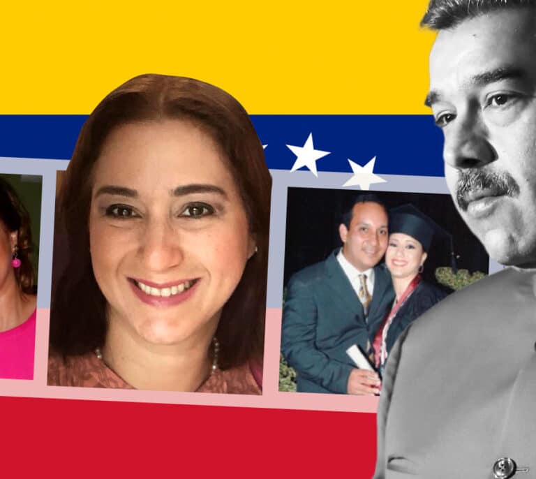 "Maduro y el gobierno español son responsables de lo que le pase a mi hija en la cárcel"