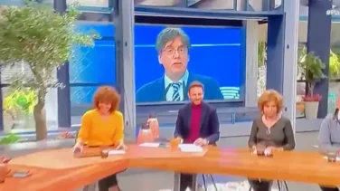 "Rata inmunda" "animal rastrero", TV3 enlaza a Puigdemont con la canción de Paquita la del Barrio