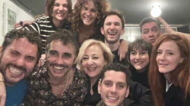 Paco León, Carmen Machi o Eduardo Casanova: los actores de 'Aída' se reúnen en el 18º aniversario de su estreno
