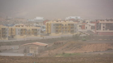 Una borrasca de arena y lluvia llegará esta semana a la Península Ibérica