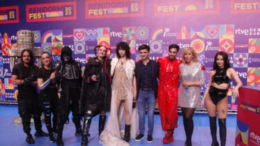 La primera semifinal del Benidorm Fest 2023 supera el millón de espectadores, un 10% de cuota de pantalla