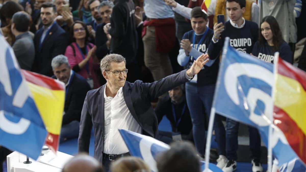 Feijóo elige la Plaza de Toros de Valencia para el gran acto central de la campaña del PP para el 28-M