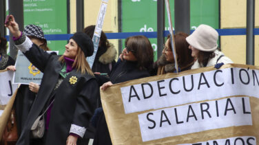 Los letrados de la Administración de Justicia ponen fin a la huelga con un aumento de más de 400 euros mensuales