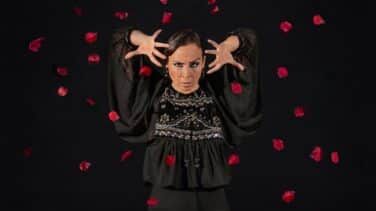 Tras su gira por EEUU Yolanda Osuna cautiva con su baile en el ciclo de Flamenco Real
