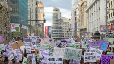 Las organizaciones feministas vuelven a dividirse a un mes del 8-M y convocan marchas por separado