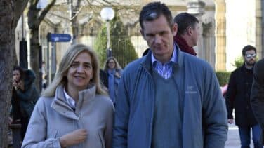 La infanta Cristina pagará una pensión a Iñaki Urdangarin por su silencio tras el divorcio