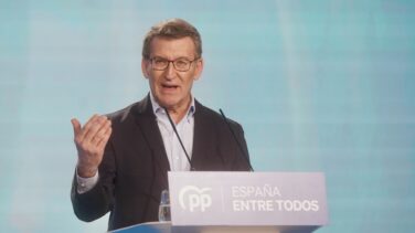 Feijóo: "Sánchez preside un gobierno de colisión no de coalición, casi todos los días tienen líos"