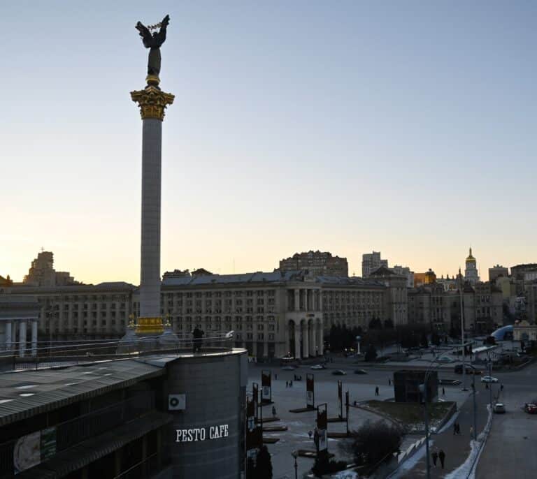 Kiev derriba seis globos rusos avistados en su espacio aéreo