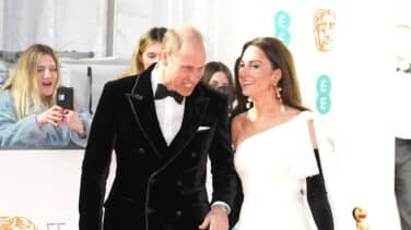 Los príncipes de Gales reaparecen en los BAFTA tras los rumores de infidelidad