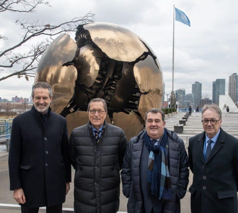 La Fundación "la Caixa" presenta ante la ONU su programa pionero en la lucha contra la pobreza infantil en España