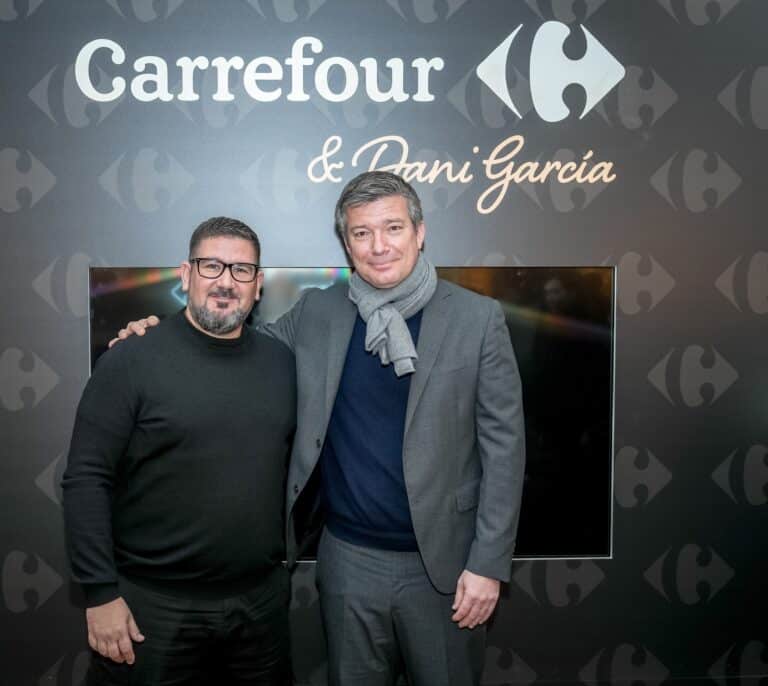 Carrefour llevará a sus hipermercados la comida a domicilio del chef Dani García