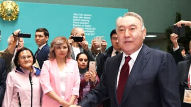 Había una vez un señor llamado Nursultan Nazarbayev