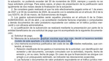 El gazapo que se ha colado en el Boletín Oficial de Aragón: "No nos da para más"