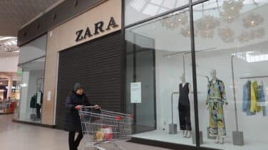 El cierre de tiendas en Rusia costó 231 millones a Inditex, 53 a H&M y 20 a Mango