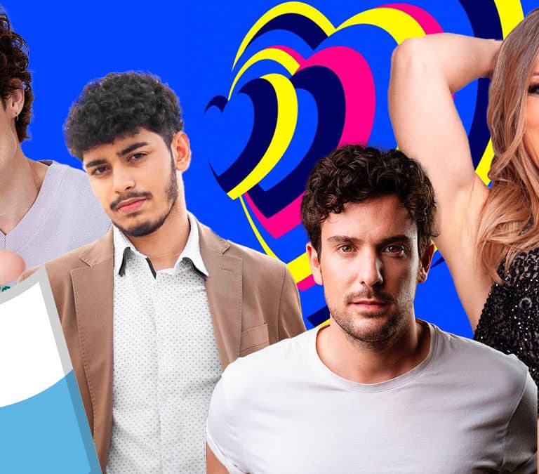 Los cuatro cantantes españoles que luchan por representar a San Marino en Eurovisión 2023