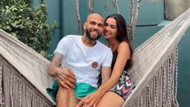 Dani Alves llamó a su mujer Joana Sanz desde prisión cuando se enteró de que había solicitado el divorcio