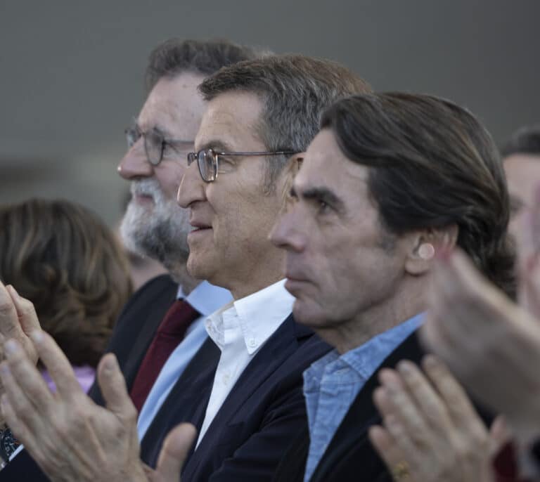 El PP quiere a Aznar como antídoto a Vox: "Es el padre político de Abascal"