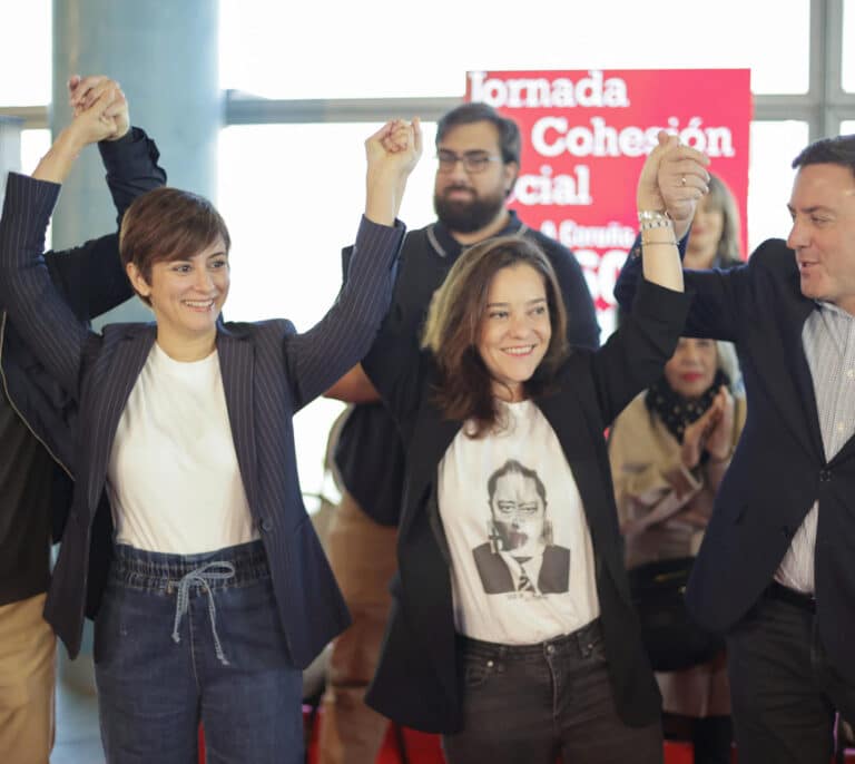 Isabel Rodríguez ataca a Feijóo en Galicia: "Su única aportación a la política ha sido normalizar la corrupción"