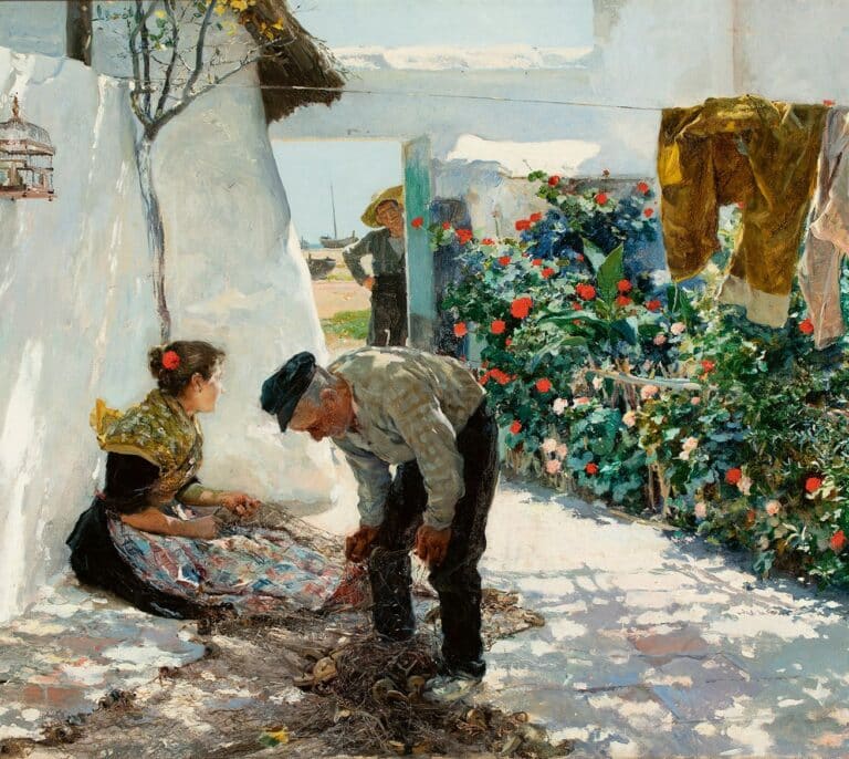 El Palacio Real acoge 24 obras de Sorolla en tres exposiciones: obra original, sala sensorial y realidad virtual