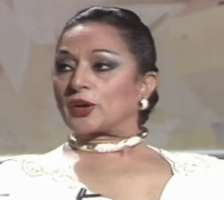 Lola Flores ya predijo el pase a Eurovisión de Blanca Paloma