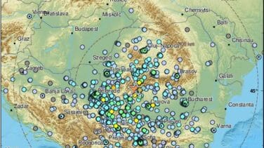 Un terremoto de 5.5 sacude Rumanía y se deja sentir en todos los Balcanes