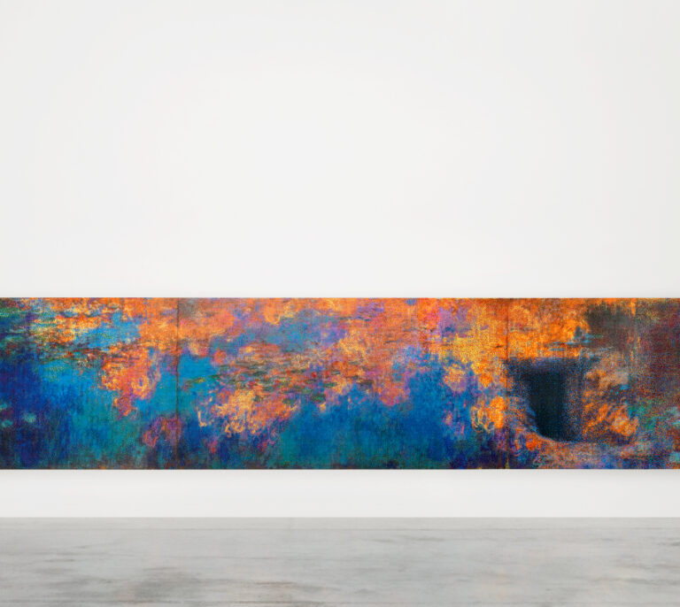 Lo último en arte 'gigante': Ai Weiwei recrea los 'Nenúfares' de Monet con 650.000 piezas Lego