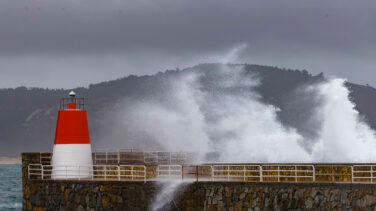 Se activa la alerta en nueve comunidades autónomas por rachas de viento fuerte