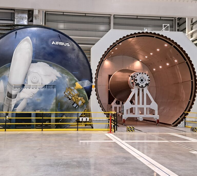 Airbus: así es su cuartel general de Getafe donde fabricará satélites y lanzadores espaciales