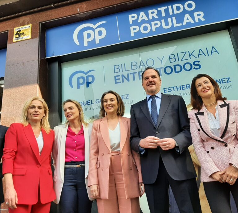 El PP vasco activa su renovación  a la búsqueda del votante decepcionado del PNV