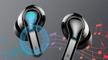 Sonido de calidad con estos auriculares inalámbricos ¡ahora con 54% de descuento!