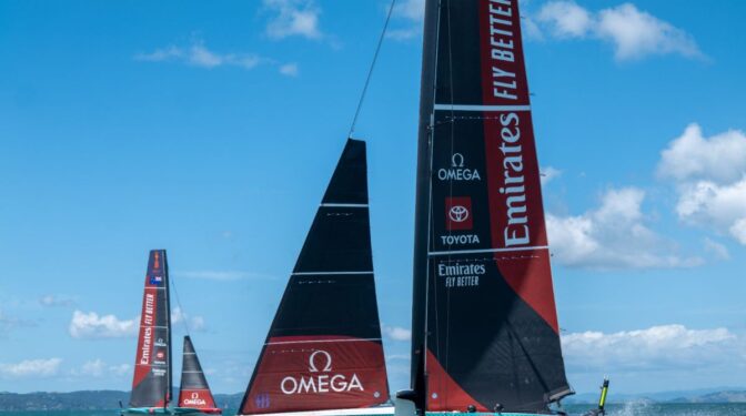 America's Cup: la primera regata preliminar se celebrará en Vilanova i la Geltrú