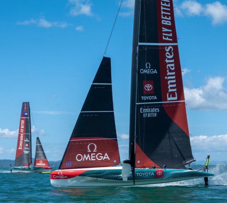 America's Cup: la primera regata preliminar se celebrará en Vilanova i la Geltrú