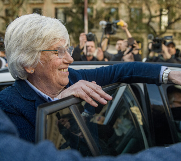 Clara Ponsatí planta al Tribunal Supremo tras pasar el Sant Jordi en Barcelona