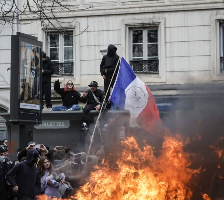 Décima jornada de protestas en Francia: menos participación y la misma violencia