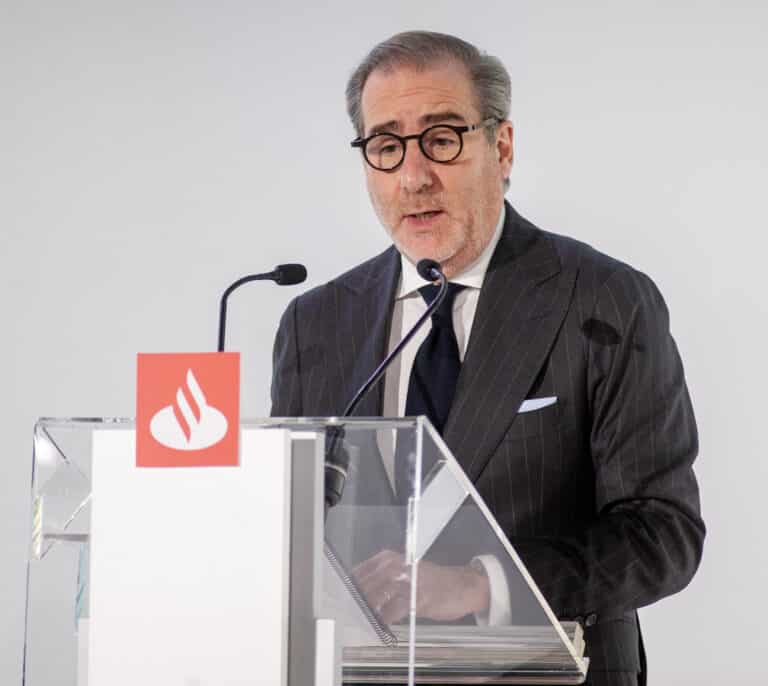 Héctor Grisi (Banco Santander), en contra de la prórroga del impuesto a la banca: “Yo quiero que se elimine”