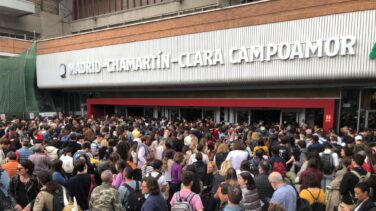 Reestablecida la circulación de las líneas de AVE tras el caos en la estación de Chamartín