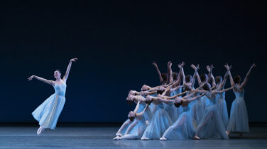 El New York City Ballet actuará por primera vez en Madrid por su 75 aniversario