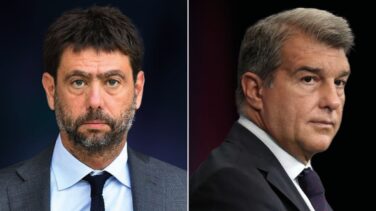 Agnelli y Laporta, impulsores de la Superliga, afectados por causas judiciales
