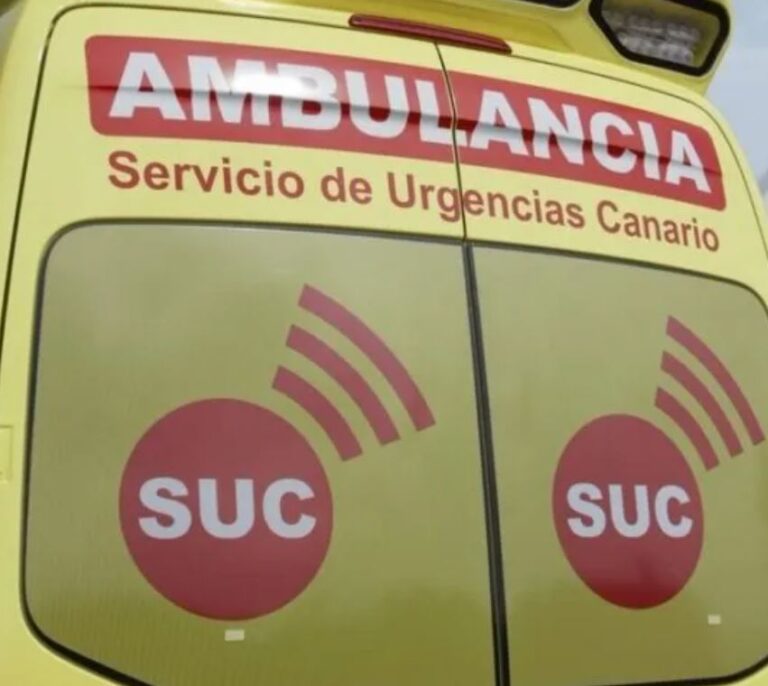 Varias personas heridas tras ser atropelladas por un autobús en Las Palmas de Gran Canaria