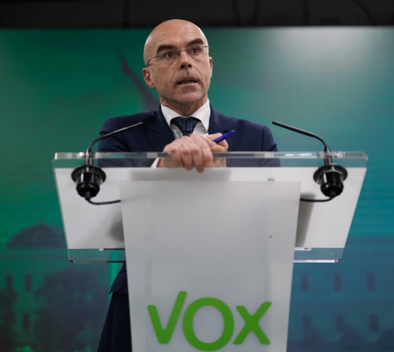 Vox denuncia la "filtración" de la fecha de la moción a 'El País': "Ha llegado antes al BOE del Gobierno que a nosotros"