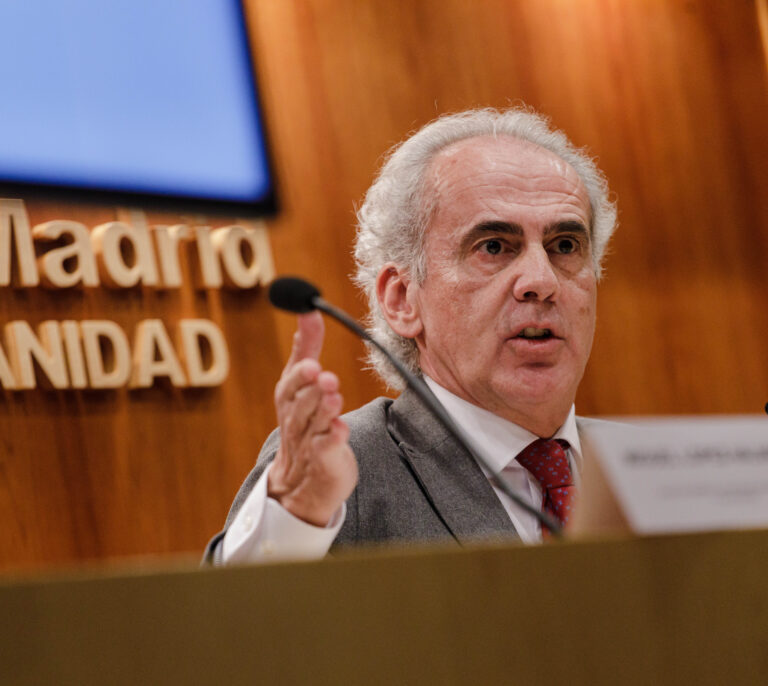 Ruiz Escudero confirma que dejará la consejería de Sanidad de Madrid para ir al Senado