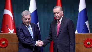 El Parlamento de Turquía ratifica el ingreso de Finlandia en la OTAN