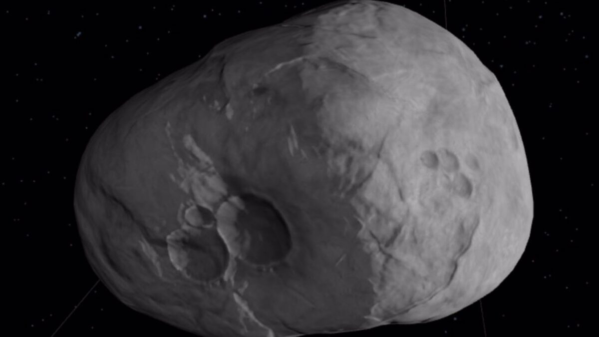 La NASA avisa del riesgo de impacto de un asteroide contra la Tierra en 2046
