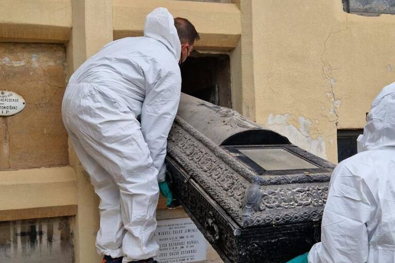 El compositor Joaquín Gaztambide no está en su ataúd